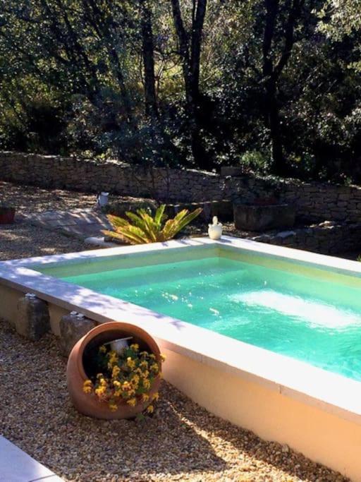 La Suite De Garlone Aujargues Exterior foto