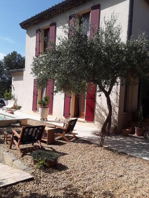 La Suite De Garlone Aujargues Exterior foto